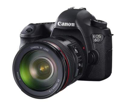 Aparat Canon EOS 6D + EF 24-105 mm